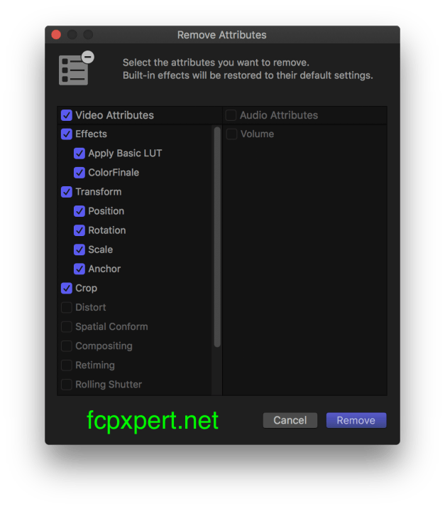remove-attributes-window